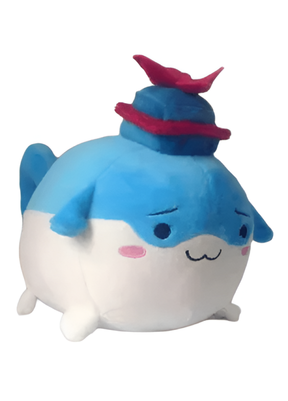 Anime Touhou Project Rinnosuke Morichika Cat Plush Toy