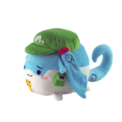Anime Touhou Project Nitori Kawashiro Cat Plush Toy