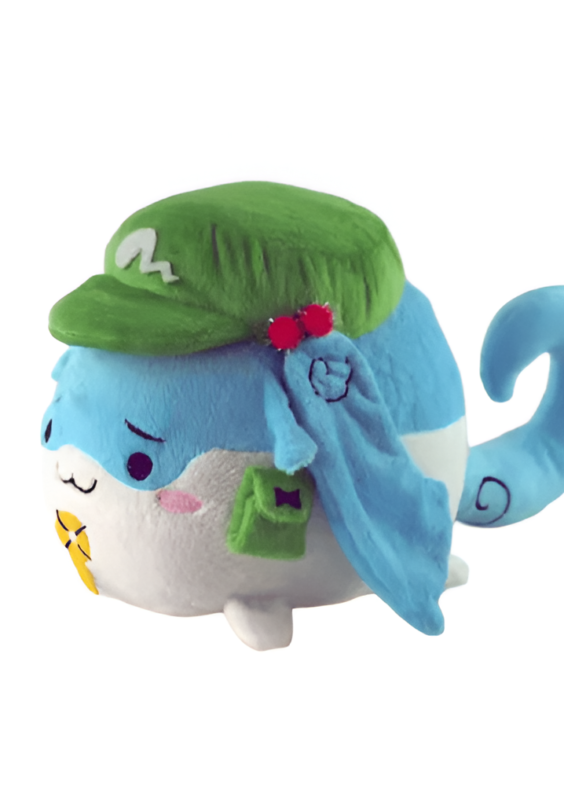 Anime Touhou Project Nitori Kawashiro Cat Plush Toy