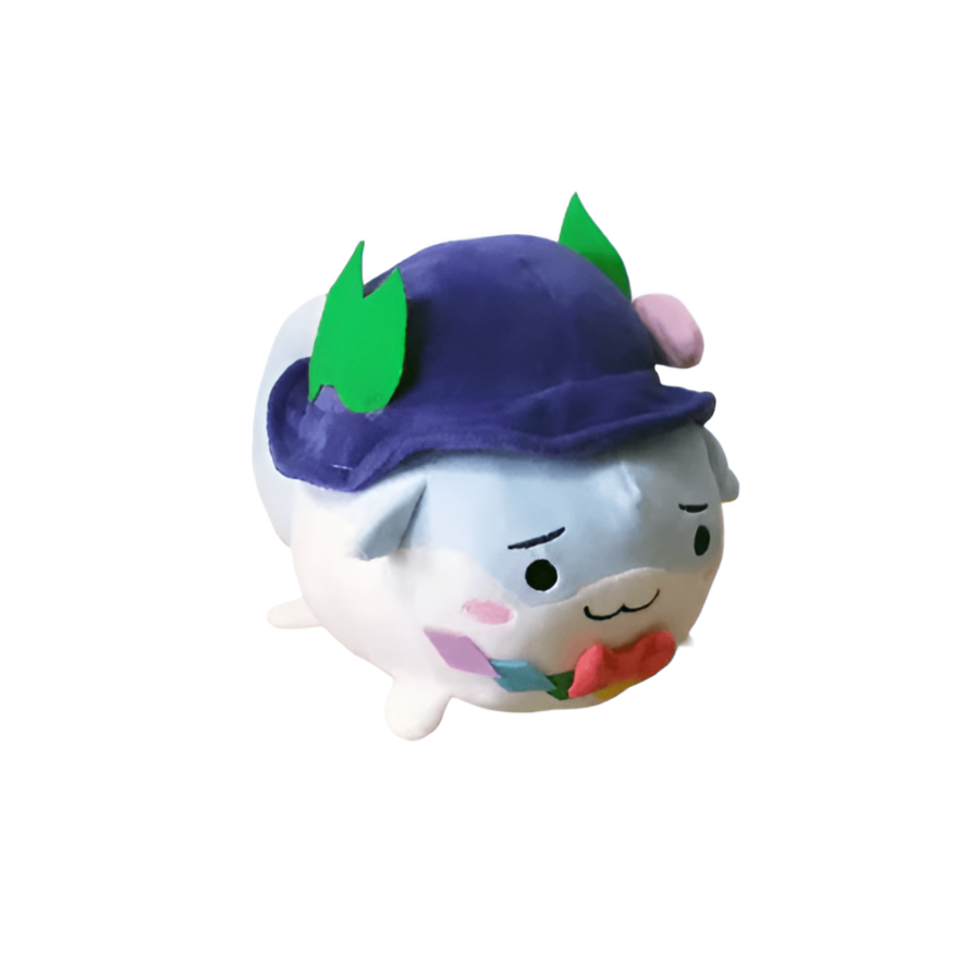 Anime Touhou Project Tenshi Hinanawi Cat Plush Toy Anime Touhou Project Tenshi Hinanawi Cat Plush Toy