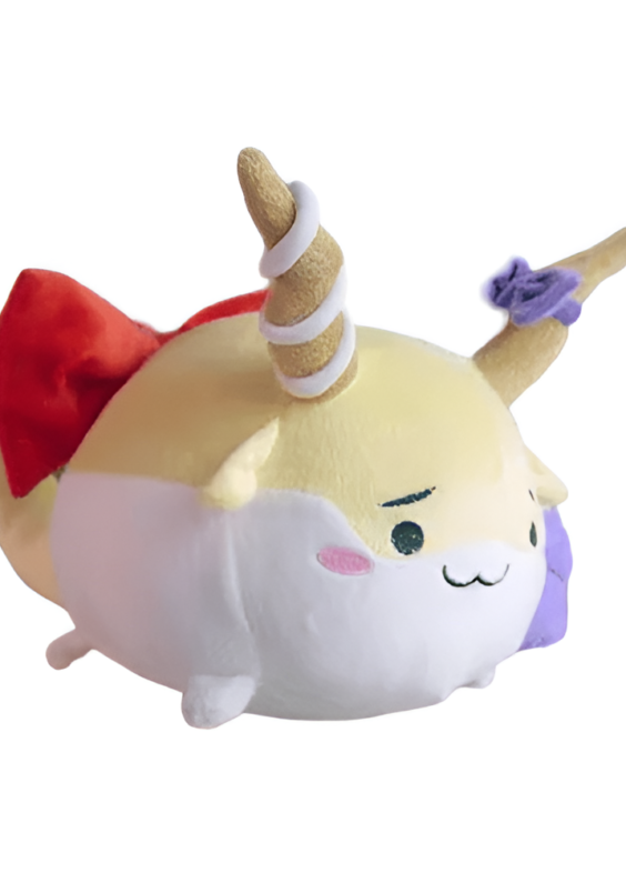 Anime Touhou Project Suika Ibuki Cat Plush Toy