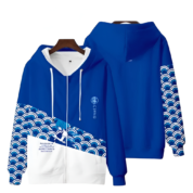 Anime Touhou Project Cirno Zipper Hoodie