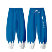 Touhou Project Cirno Anime 3D Print Jogger Pant