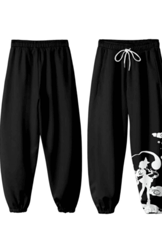 Anime Touhou Project Youmu Konpaku 3D Print Jogger Pant