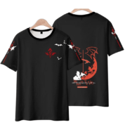 Anime Touhou Project Remilia Scarlet Short Sleeve T-Shirt
