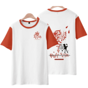 Anime Touhou Project Flandre Scarlet Short Sleeve T-Shirt