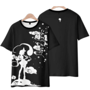 Anime Touhou Project Konpaku Youmu Short Sleeve T-Shirt