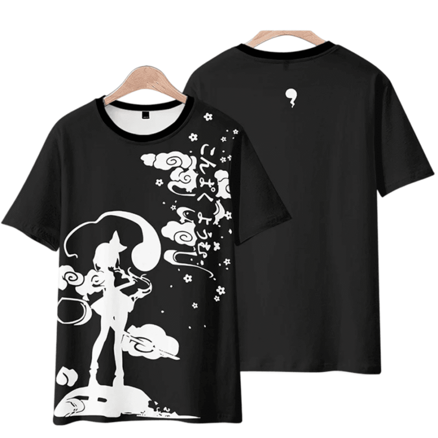 Anime Touhou Project Konpaku Youmu Short Sleeve T-Shirt