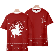 Touhou Project Anime Reimu Hakurei Short Sleeve T-Shirt