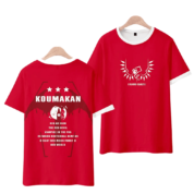 Touhou Project Anime Koumakan Flandre Scarlet Short Sleeve T-Shirt