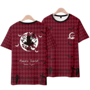 Touhou Project Anime Flandre Scarlet Short Sleeve T-Shirt