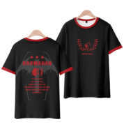 Anime Touhou Project Koumakan Flandre Scarlet Short Sleeve T-Shirt