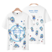 Anime Touhou Project Baka Cirno Icicle Fall T-Shirt