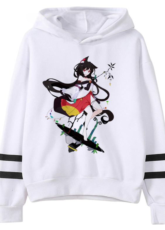Anime Touhou Project Kagerou Imaizumi Casual Hoodie