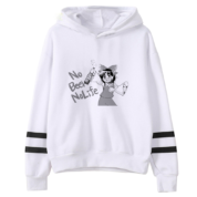 Anime Touhou Project Reimu Hakurei Printed Casual Hoodie