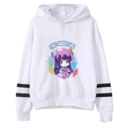 Anime Touhou Project Patchouli Knowledge Casual Hoodie