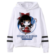Touhou Project Reimu Hakurei Anime Casual Hoodie