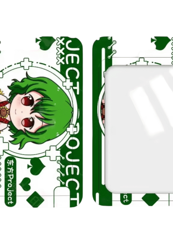 Anime Touhou Project Yuuka Kazami Card Holder