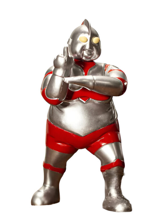 18cm Anime Ultraman PVC Action Figure Toy
