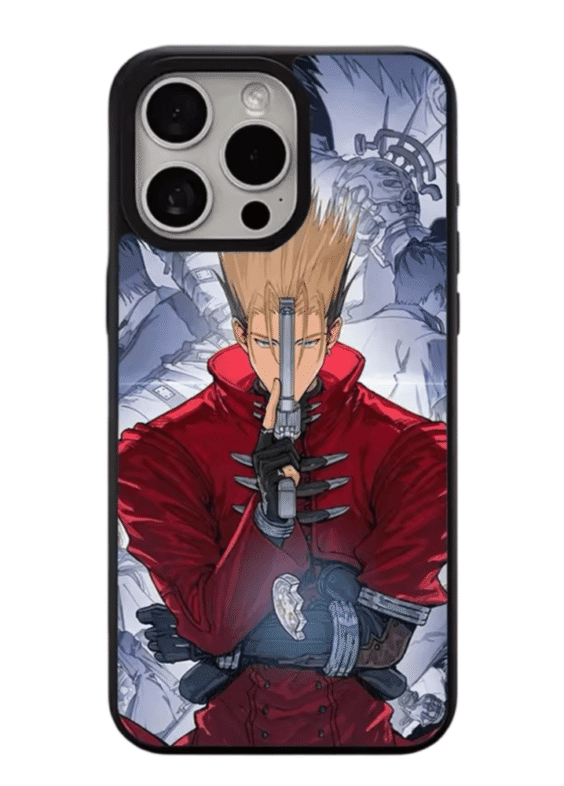 Anime Trigun Vash The Stampede Printed Phone Case For iPhone