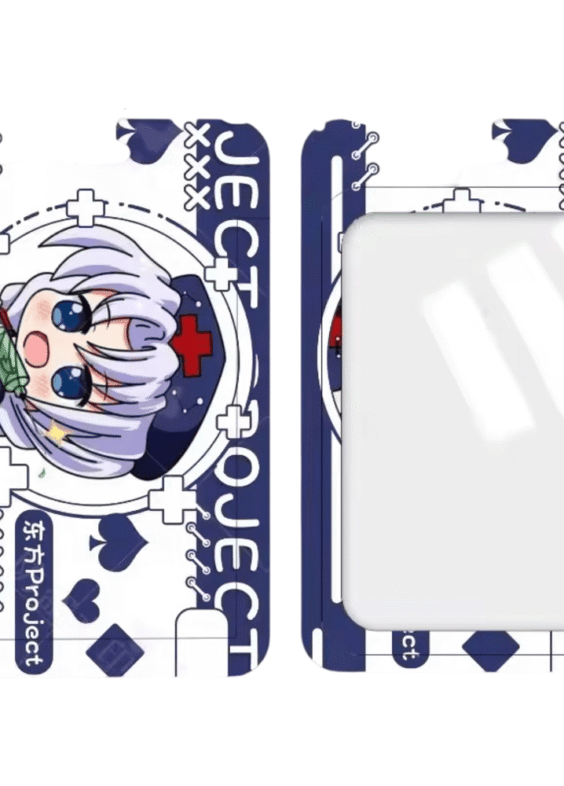 Touhou Project Anime Eirin Yagokoro Card Holder