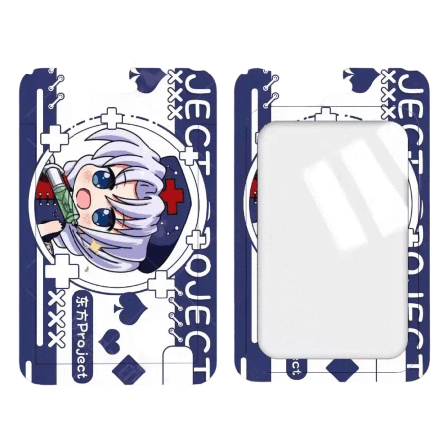 Touhou Project Anime Eirin Yagokoro Card Holder