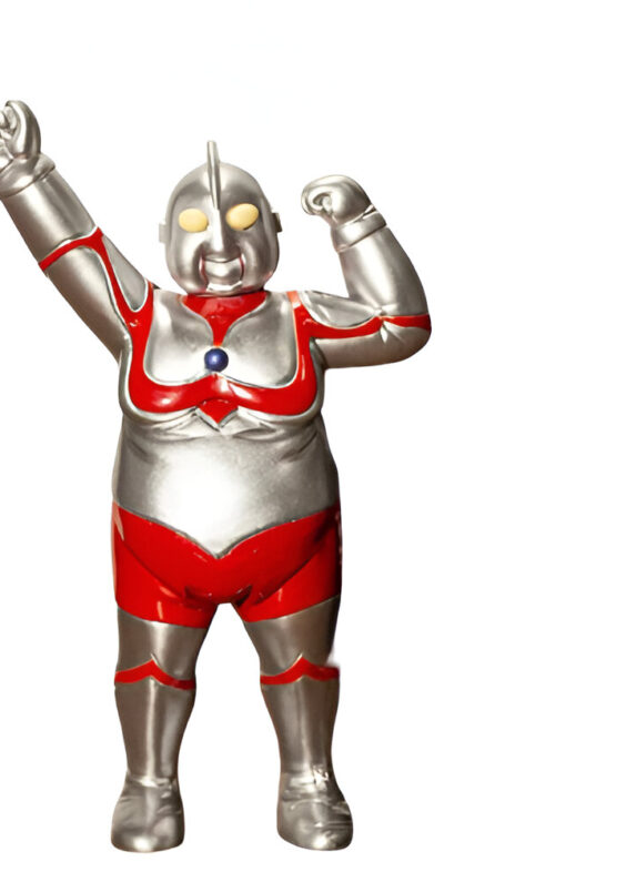 Anime Ultraman 18cm PVC Action Figure Toy