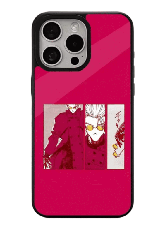 Trigun Vash The Stampede Anime Print Phone Case For iPhone