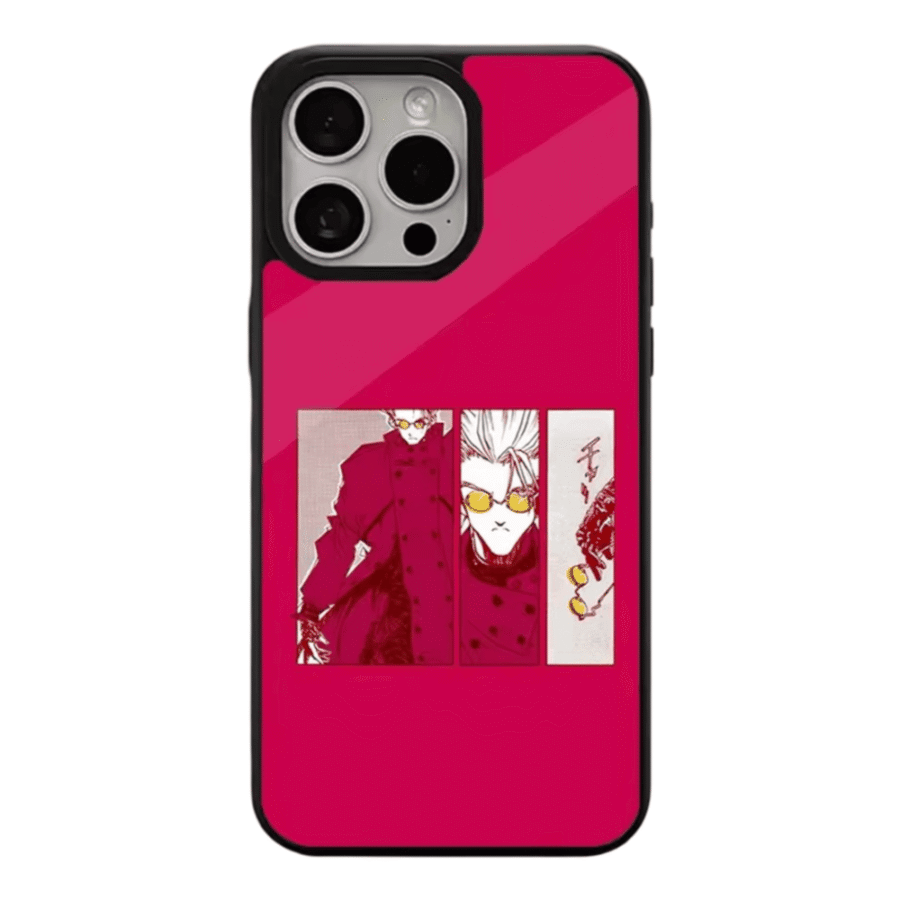 Trigun Vash The Stampede Anime Print Phone Case For iPhone