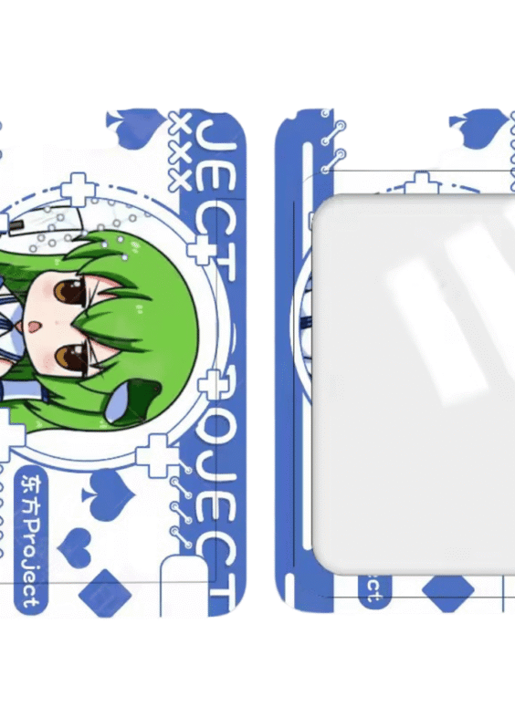 Anime Touhou Project Sanae Kochiya Card Holder