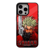 Trigun Anime Vash The Stampede Print Phone Case For iPhone
