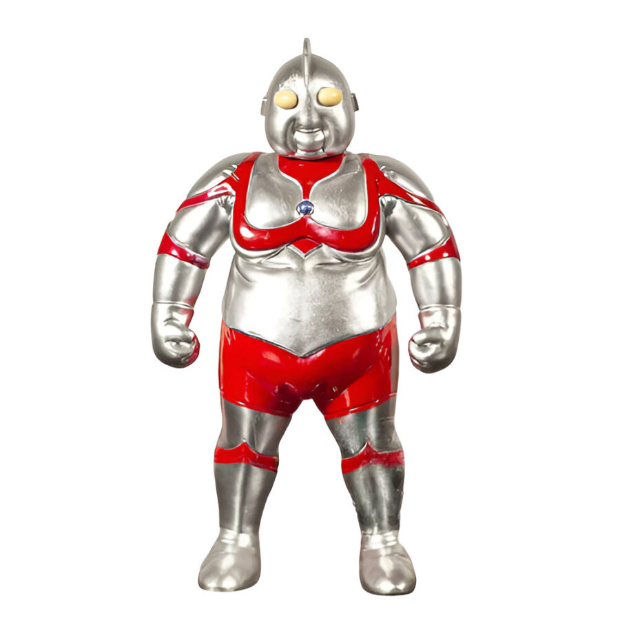 Ultraman Anime 18cm PVC Action Figure Toy