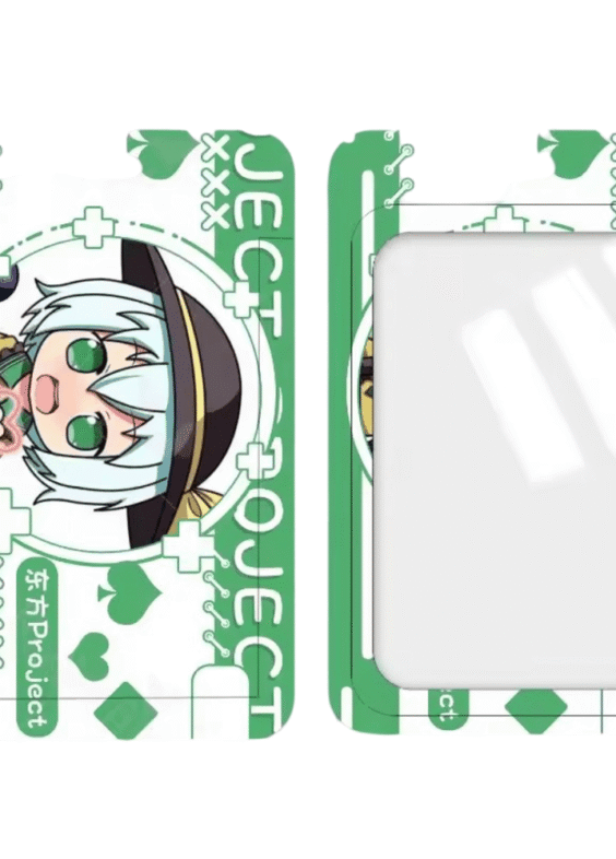 Touhou Project Anime Koishi Komeiji Card Holder