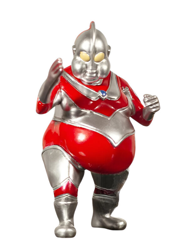 18cm Ultraman Anime PVC Action Figure Toy