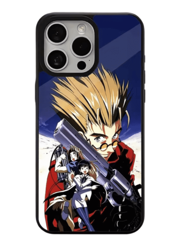Anime Trigun Vash The Stampede Print Phone Case For iPhone