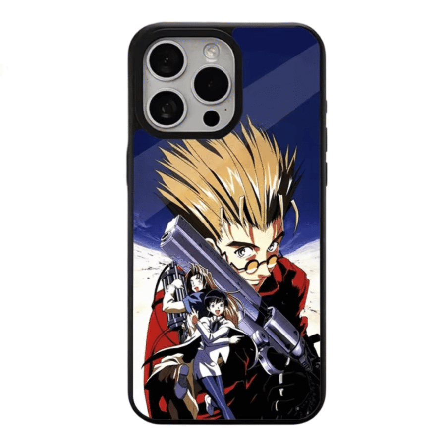 Anime Trigun Vash The Stampede Print Phone Case For iPhone