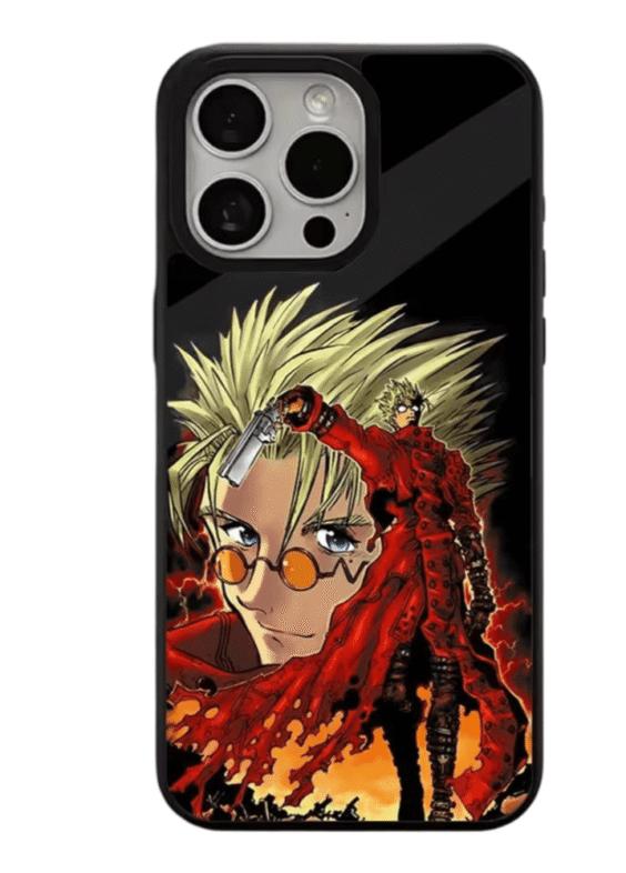 Trigun Vash The Stampede Anime Phone Case For iPhone