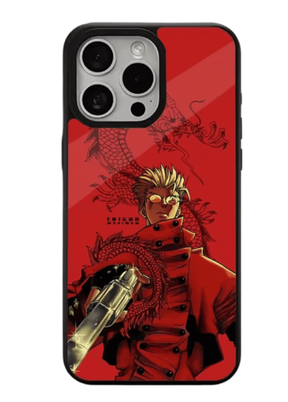 Trigun Anime Vash The Stampede Phone Case For iPhone
