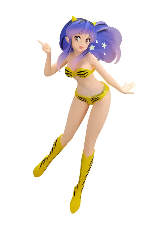 Anime Urusei Yatsura Lum PVC Action Figure Toy