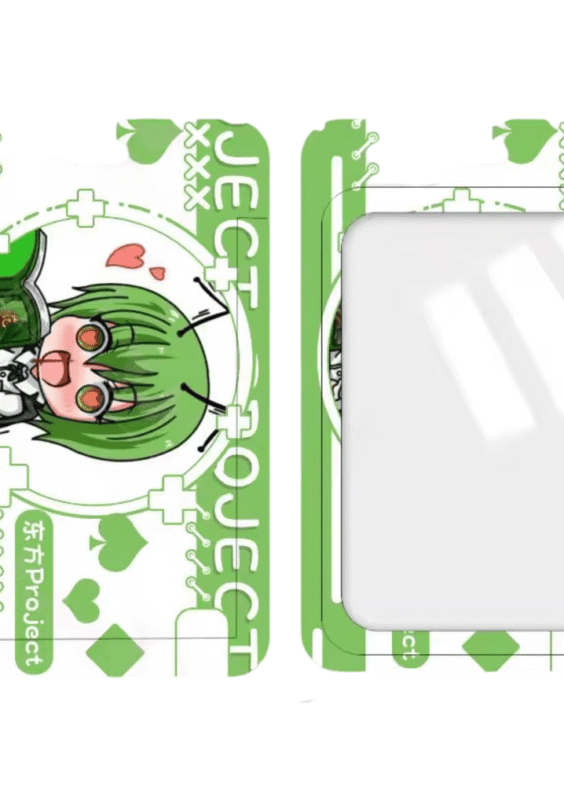 Anime Touhou Project Wriggle Nightbug Card Holder