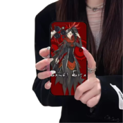 Tower Of God Anime Ha-Yuri Jahad Print Phone Case For iphone