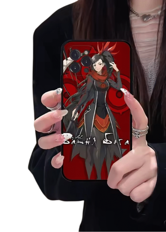 Tower Of God Anime Ha-Yuri Jahad Print Phone Case For iphone