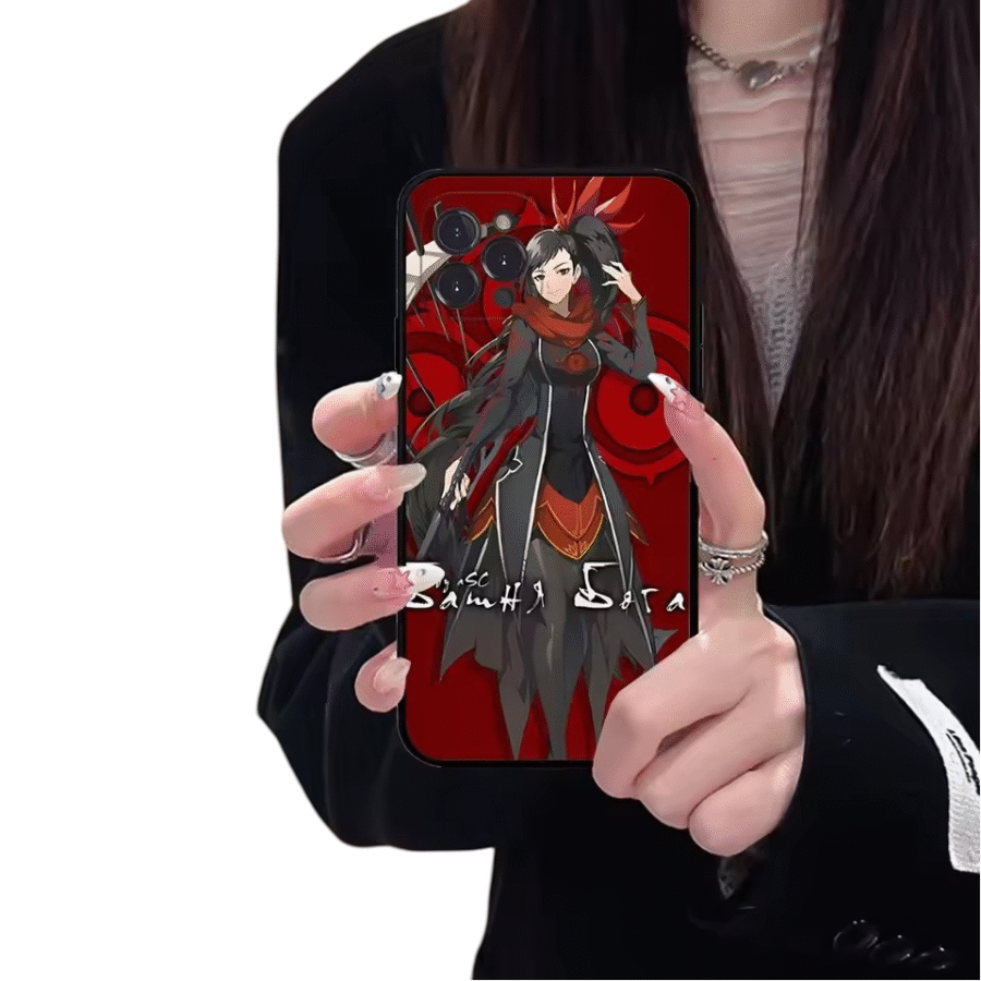 Tower Of God Anime Ha-Yuri Jahad Print Phone Case For iphone