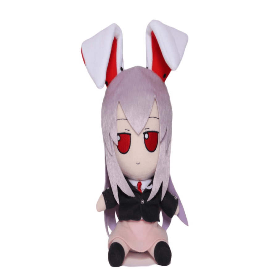 20cm Anime Touhou Project Reisen Udongein Inaba Soft Stuffed Plush Toy