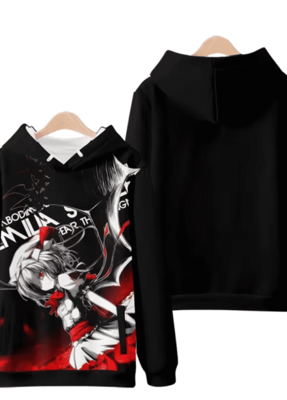 Anime Touhou Project Koakuma Sweatshirt