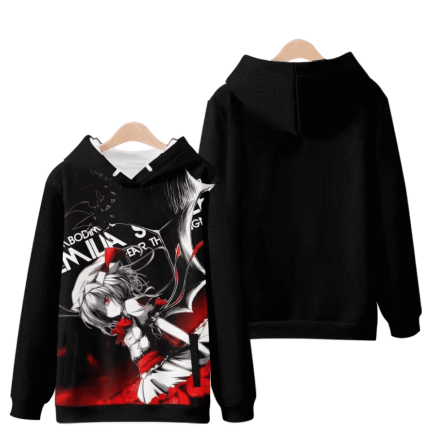 Anime Touhou Project Koakuma Sweatshirt