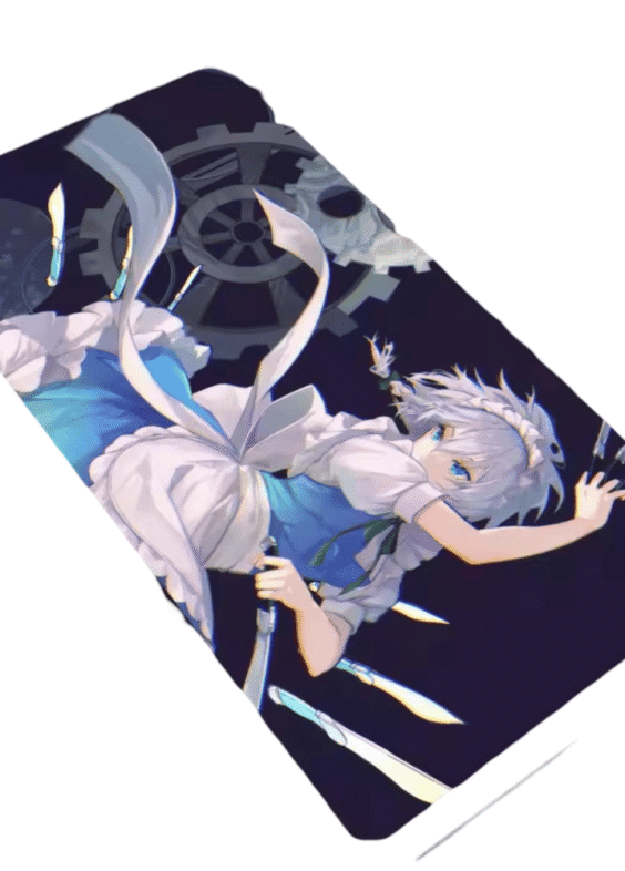Touhou Project Anime Sakuya Izayoi Mousepad