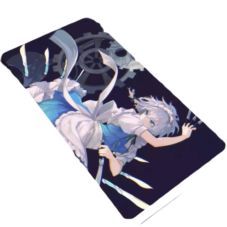 Touhou Project Anime Sakuya Izayoi Mousepad