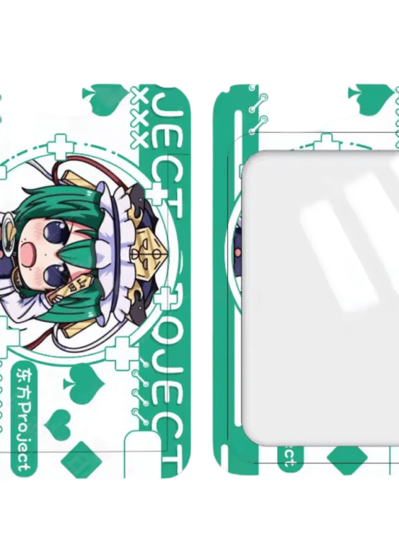 Anime Touhou Project Eiki Shiki Card Holder