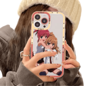 Anime Toradora! Minori Kushieda And Taiga Aisaka Phone Case For Redmi